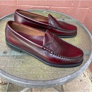 New GH Bass Weejuns Larson Loafers Size 12 D